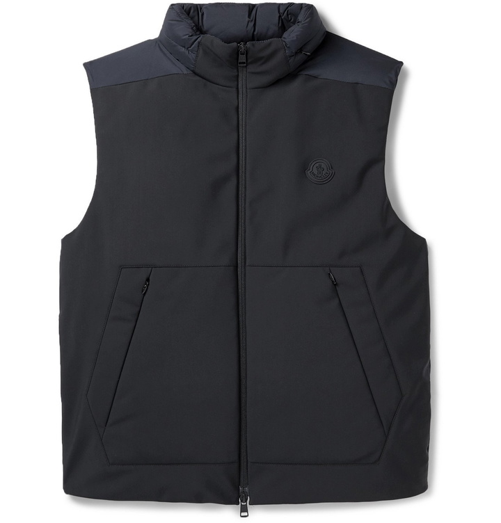 Photo: Moncler - Causes Shell Down Gilet - Black