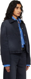 mfpen Black Decorator Denim Jacket