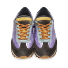 Maison Margiela Purple and Grey Runner Sneakers