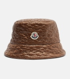 Moncler Padded reversible bucket hat