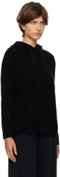 S Max Mara Black Anima Hoodie