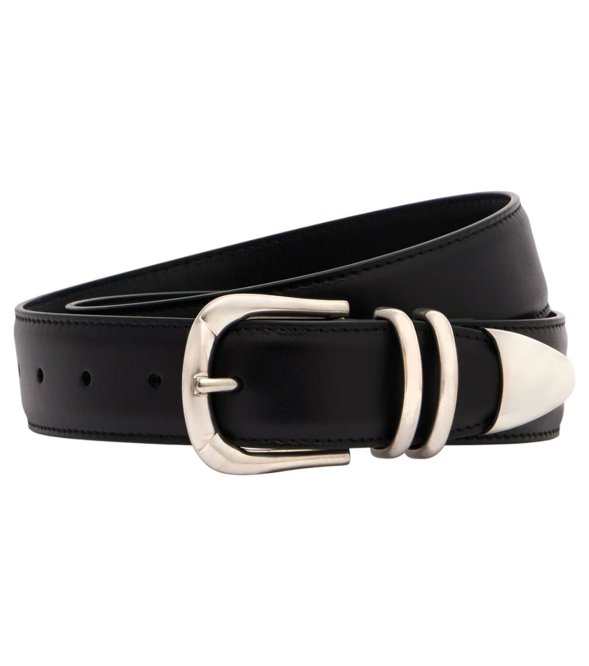 The Row Vintage leather belt The Row