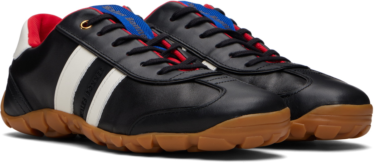 Wales Bonner Black Cadence Sneakers