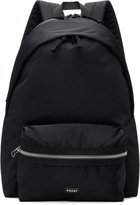 sacai Black Pocket Backpack