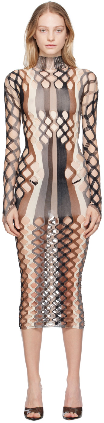 Poster Girl Multicolor Marina Midi Dress