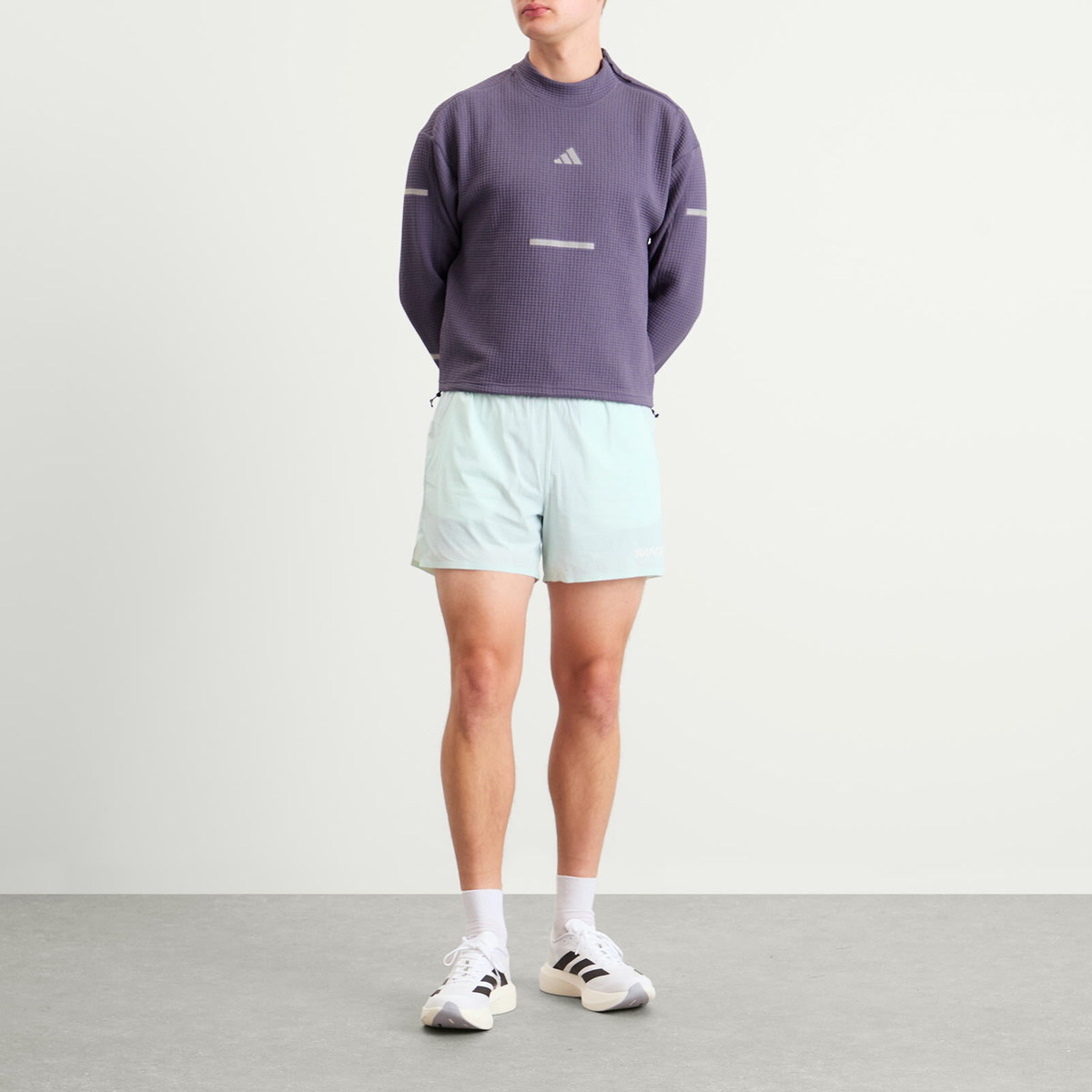 Adidas Women's adi365 Crew Sweat in Preloved Violet