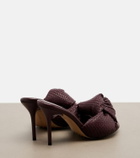 Bottega Veneta Cherry Intreccio leather sandals