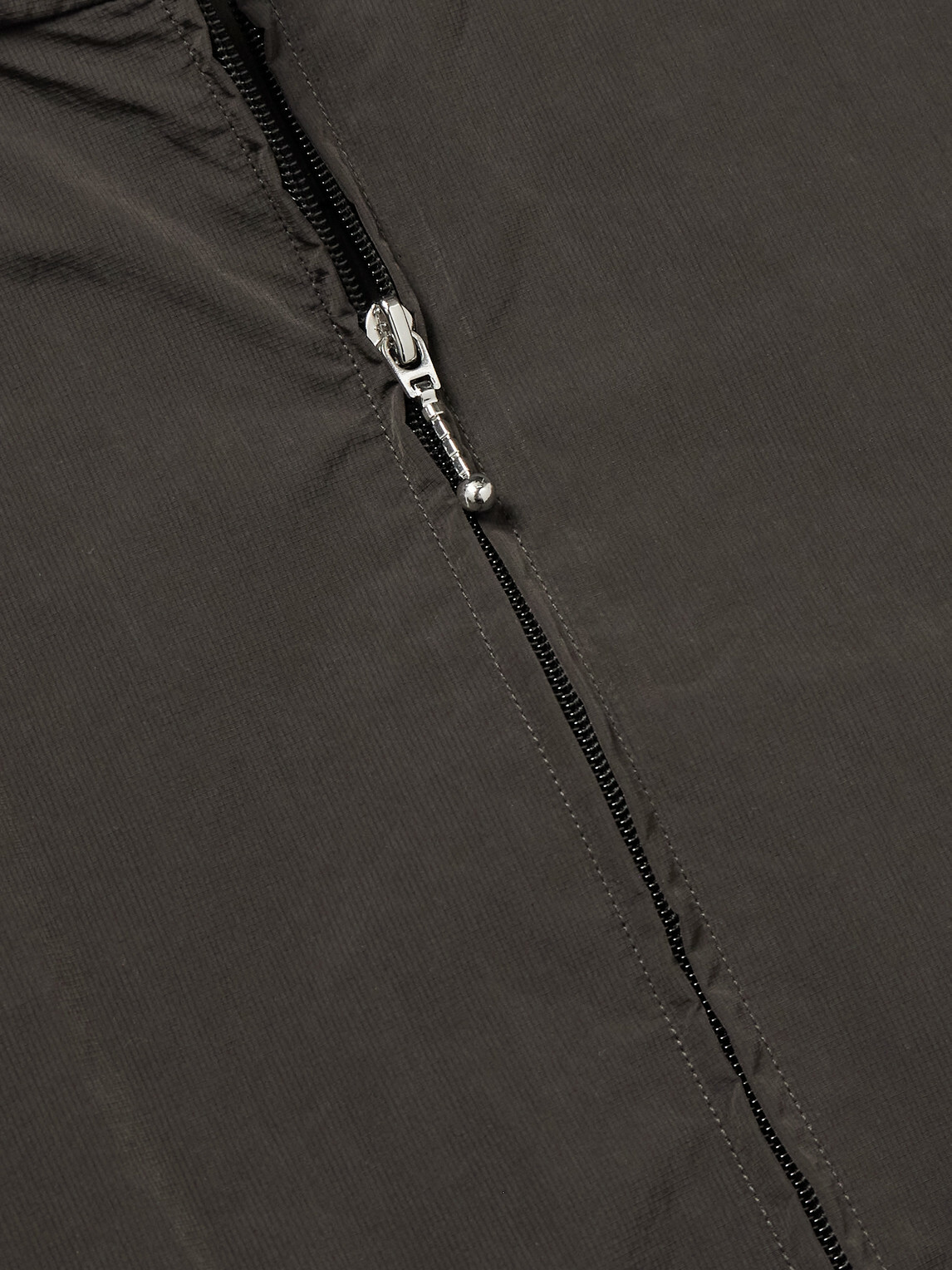 AGOLDE - Marshall Crinkled-Shell Bomber Jacket - Black