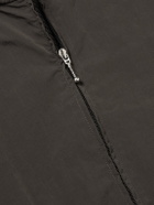 AGOLDE - Marshall Crinkled-Shell Bomber Jacket - Black