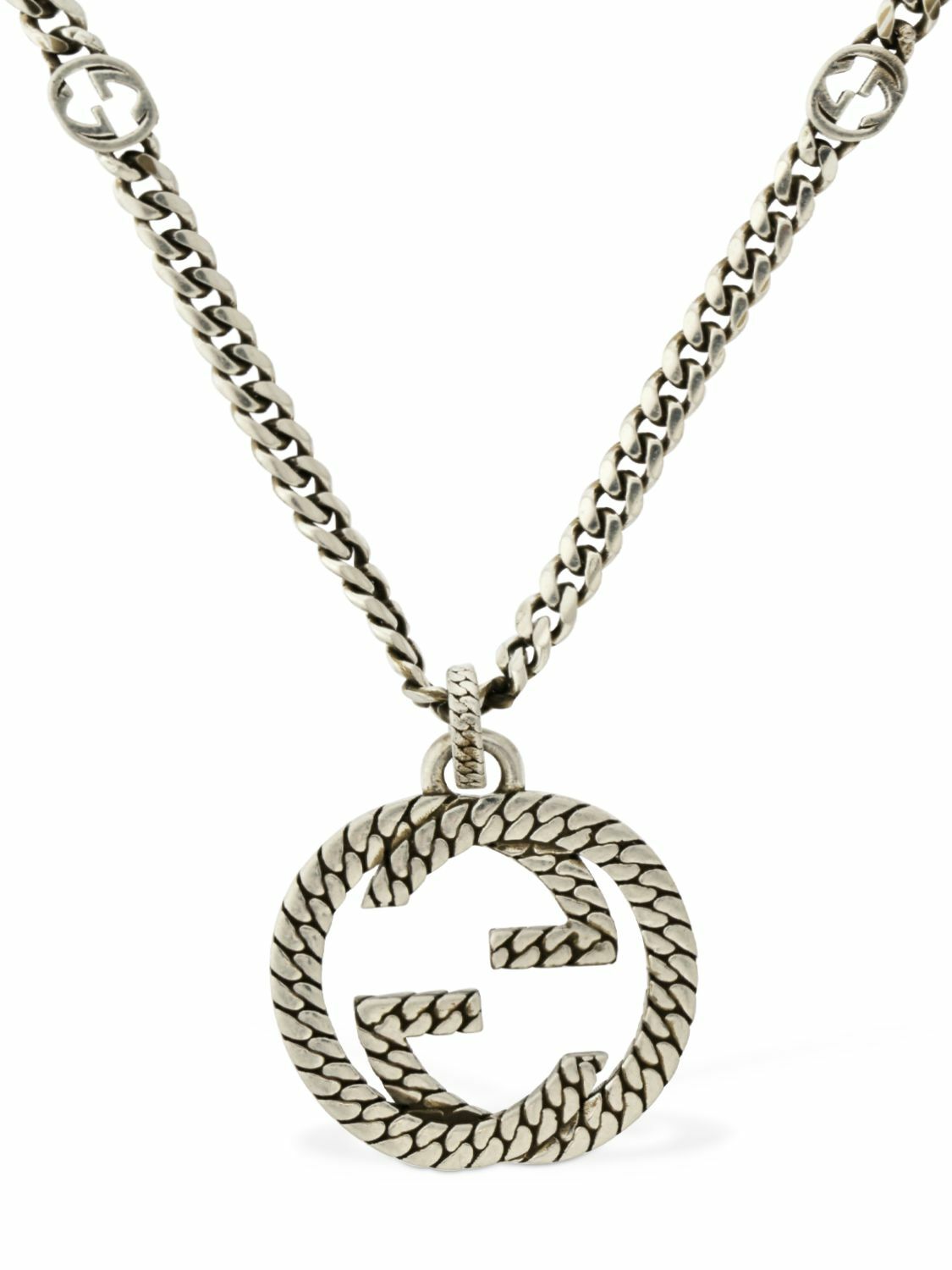 GUCCI - Interlocking G Necklace Gucci