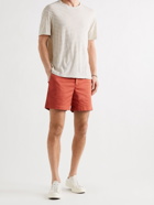 ORLEBAR BROWN - Bulldog Cotton-Blend Twill Shorts - Pink