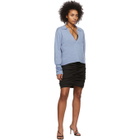Georgia Alice Blue Open Polo Sweater