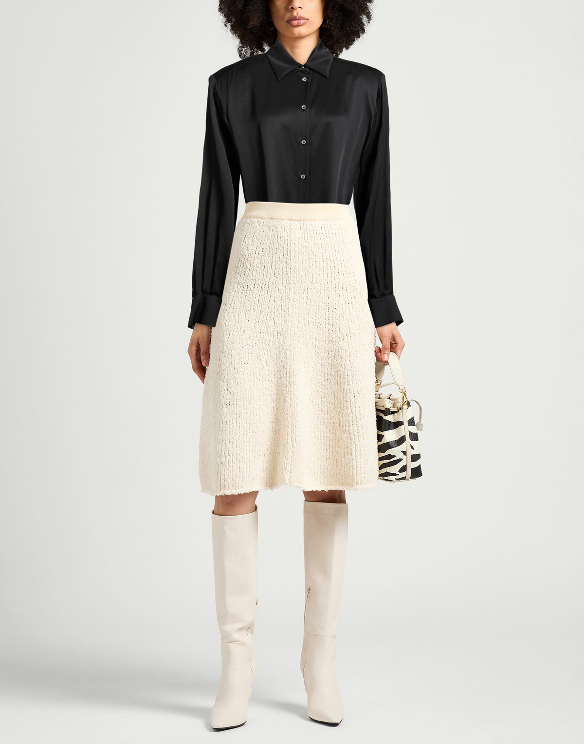 Magda Butrym Womens Shirt in Black