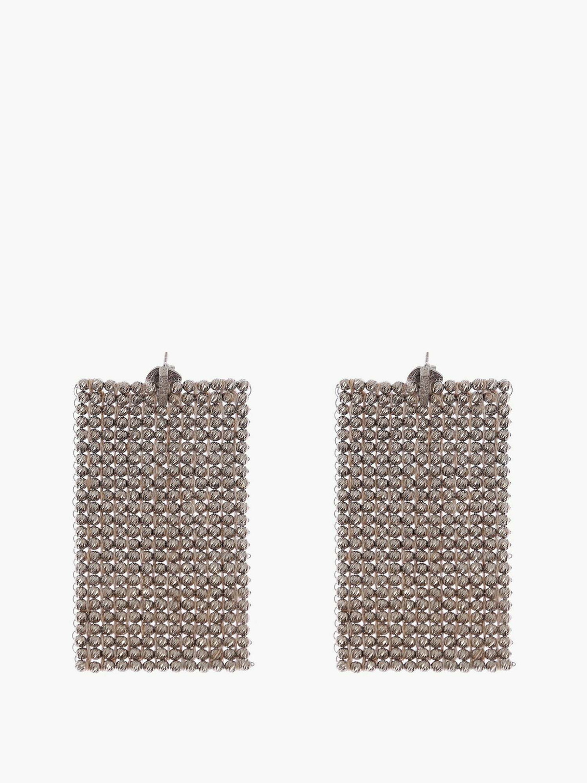 イヤリング BRUNELLO CUCINELLI SILVER BRASS EARRINGS Brunello Cucinelli Silver Brass Earrings | italist