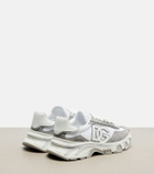 Dolce&Gabbana Runner suede-trimmed sneakers