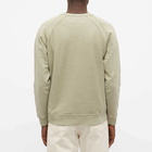 Folk Men's Rivet Sweat in Olive