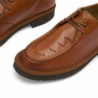 Grenson Men's Hubert Derby Shoe in Tan Leather