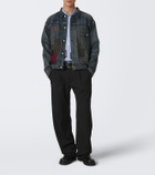 Junya Watanabe Patchwork denim jacket