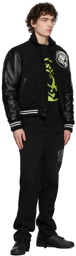 Billionaire Boys Club Black Astro Varsity Jacket
