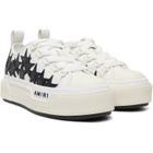 AMIRI White Stars Court Low Sneakers
