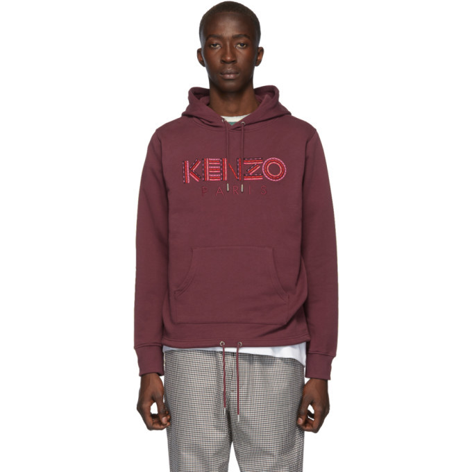 Photo: Kenzo Red Classic Hiking Hoodie