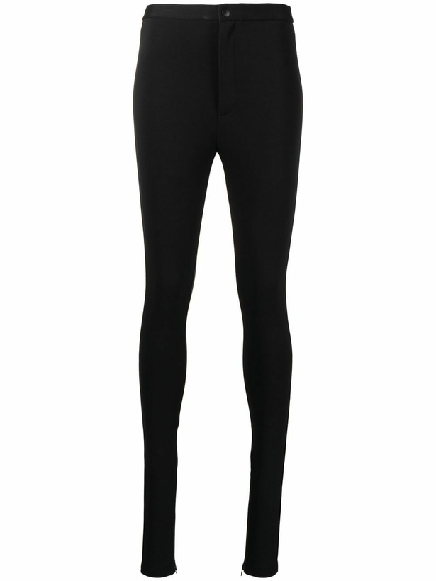 WARDROBE.NYC - Back Zip Legging WARDROBE.NYC