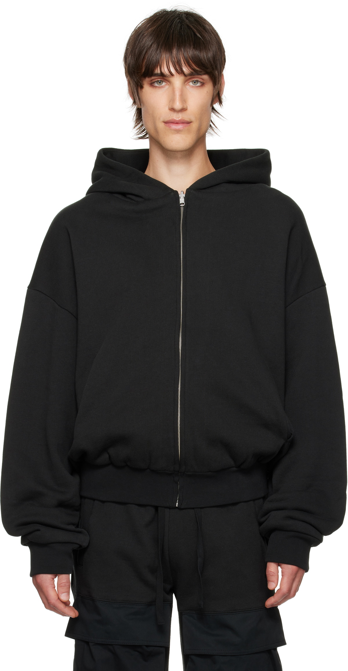 トップス entire studios THERMAL HOOD Entire Studios - Thermal Hood | HBX - Globally Curated