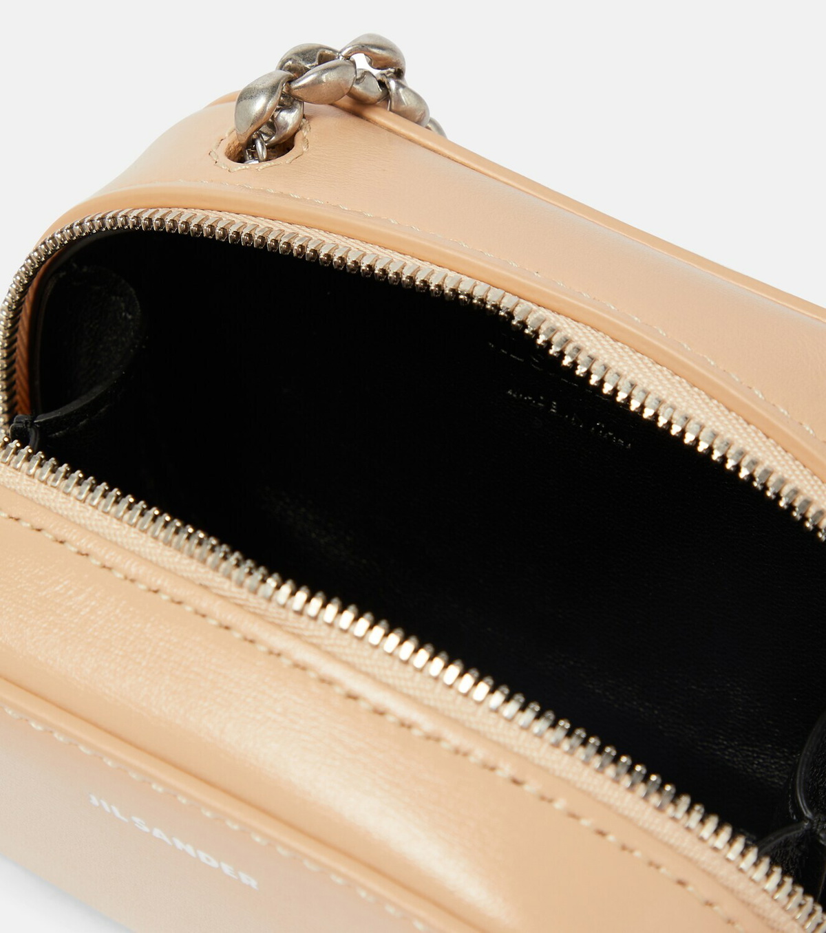 Jil Sander - Mini leather crossbody bag Jil Sander