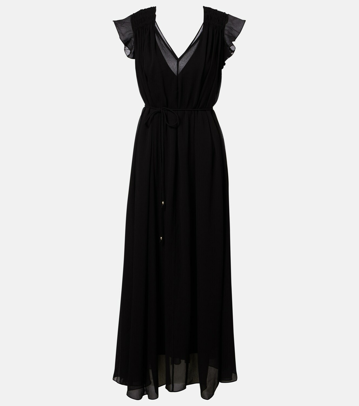 Eres Concert silk midi dress