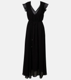 Eres Concert silk midi dress