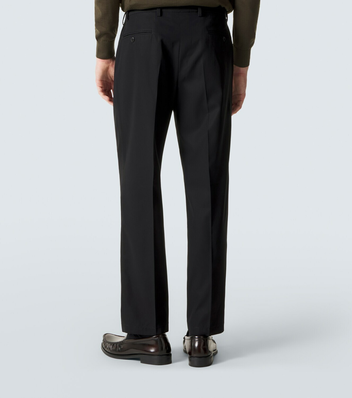 Prada Cotton straight pants