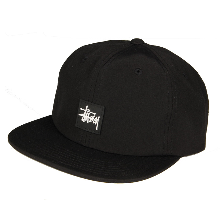 Photo: Rubber Patch Cap - Black