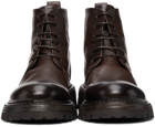 Marsèll Brown Carrucola Lace-Up Boots