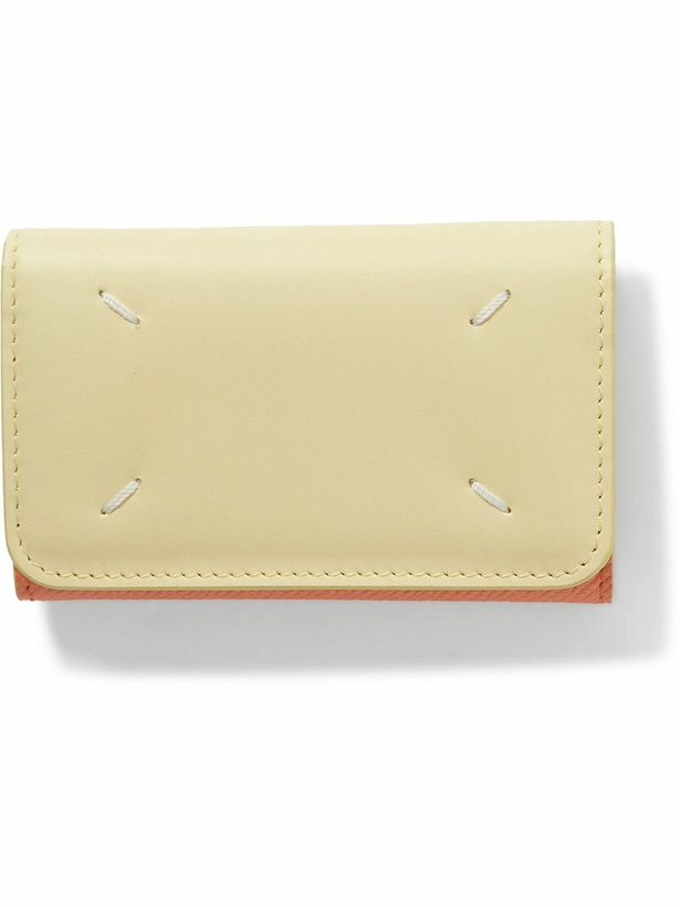 Photo: Maison Margiela - Colour-Block Leather Key Case