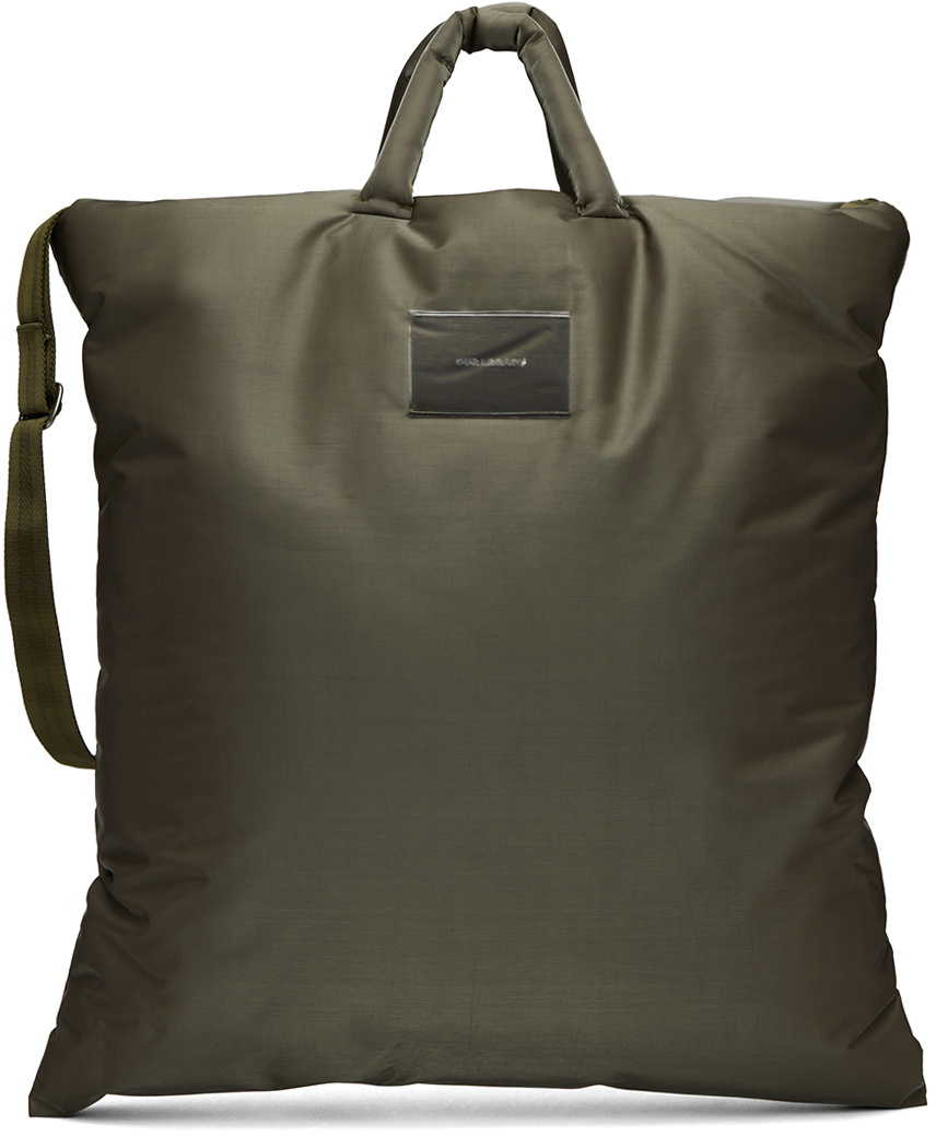 Our Legacy Khaki Big Pillow Tote Our Legacy