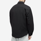 Jacquemus Men's Baker Wool Overshirt in Black