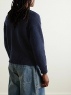 Visvim - College Wool Sweater - Blue