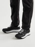 Nike - ACG Lowcate Rubber-Trimmed Mesh Sneakers - Black