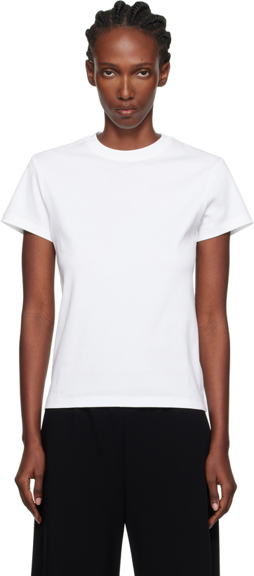 Photo: FLORE FLORE White Monica T-shirt