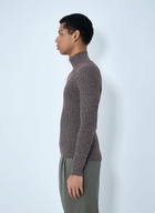 Prada High Neck Zip Sweater