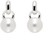 Sophie Buhai Silver Everyday Pearl Earrings