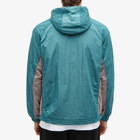 POSTAL Men's Nylon Metal Hooded Jacket in Green