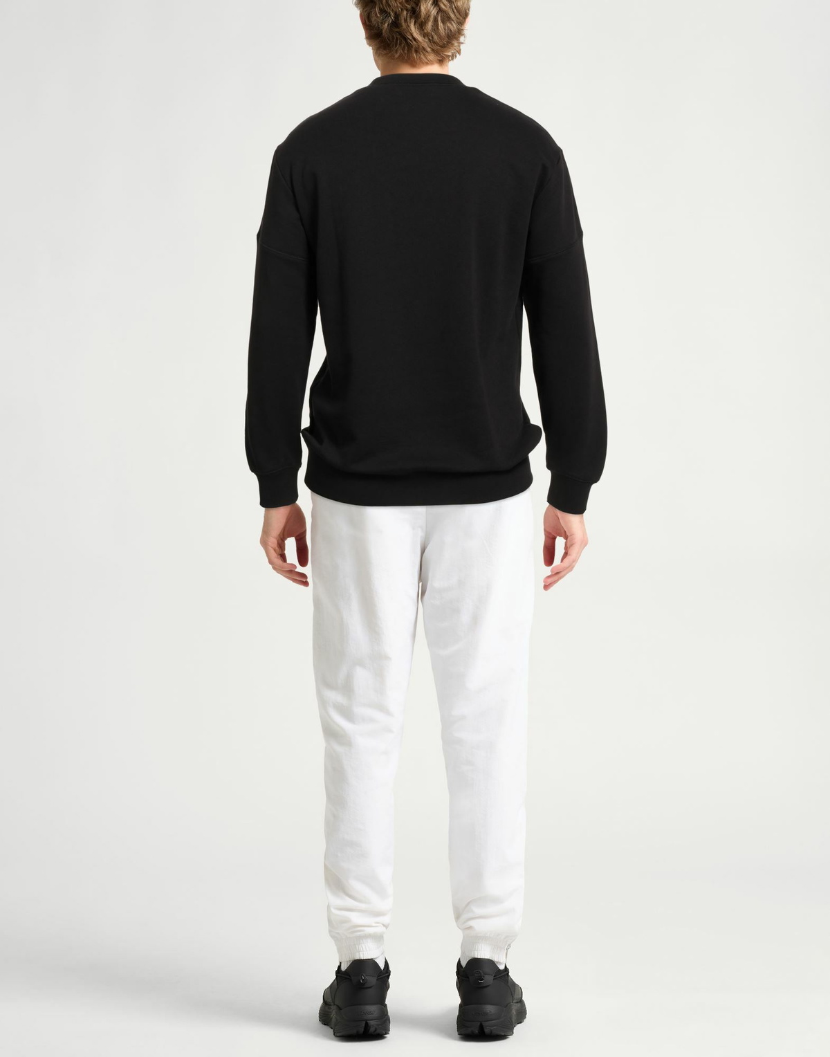 Ea7 Mens Sweatshirt in Black