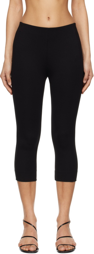 Photo: rag & bone Black Simone Ponte Capri Trousers
