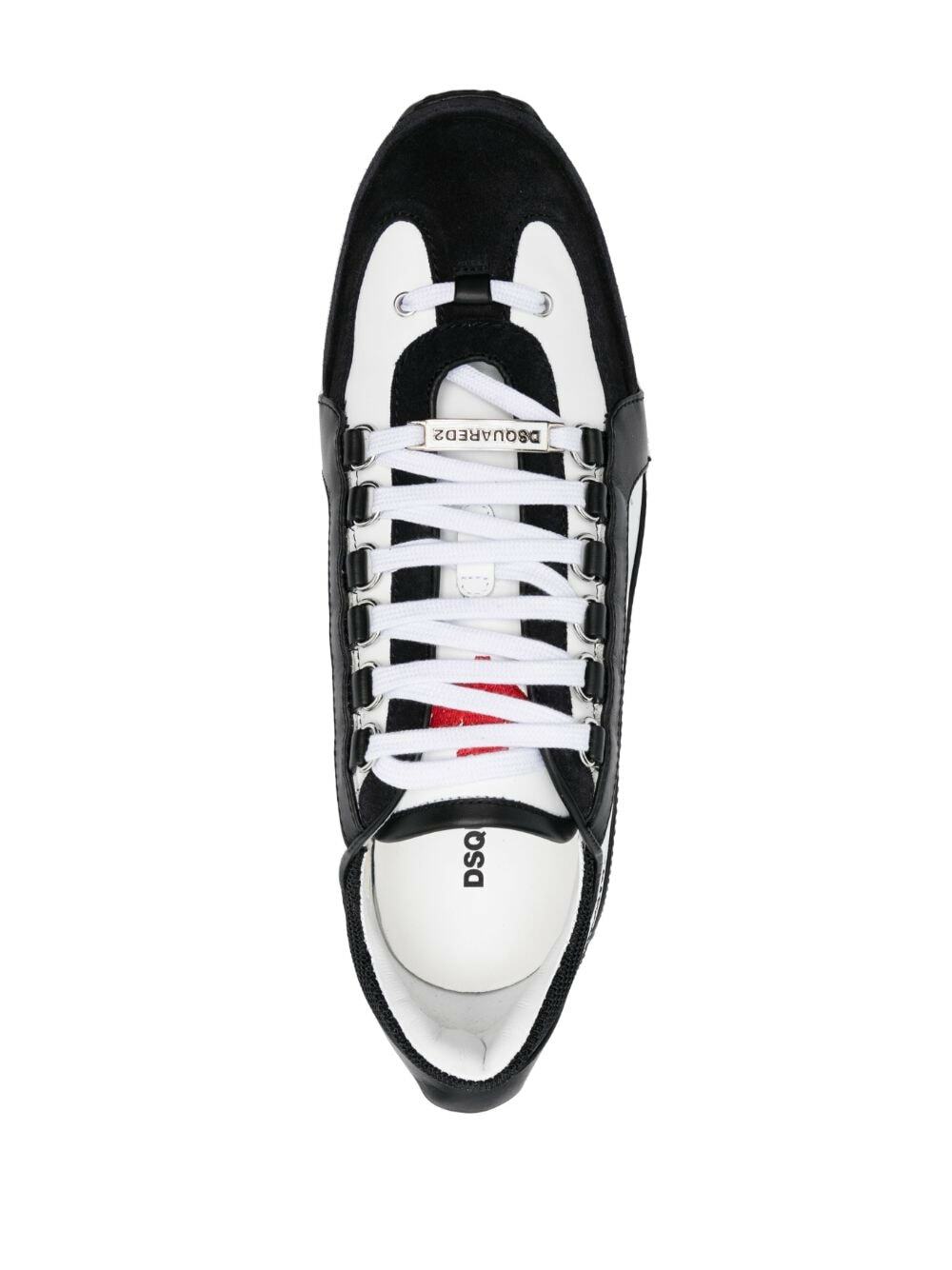 Dsquared2 Baby Unisex Sneakers In White
