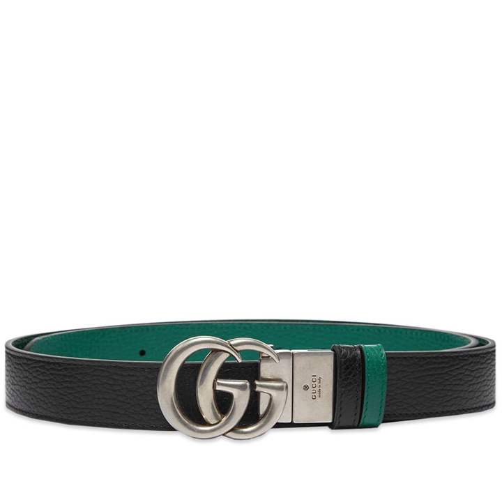 Photo: Gucci Men's GG Interlock Belt in Black
