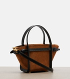 Tod's T Timeless suede tote bag