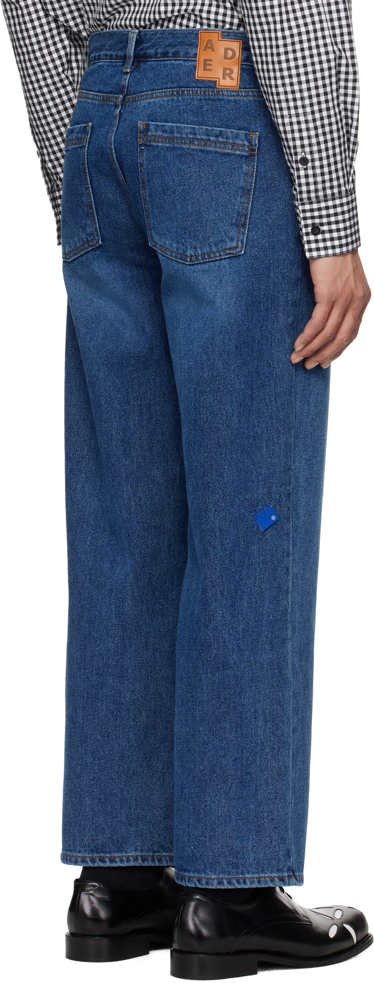 ADER error Blue Sig; TRS Tag 01 Jeans
