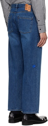 ADER error Blue Sig; TRS Tag 01 Jeans