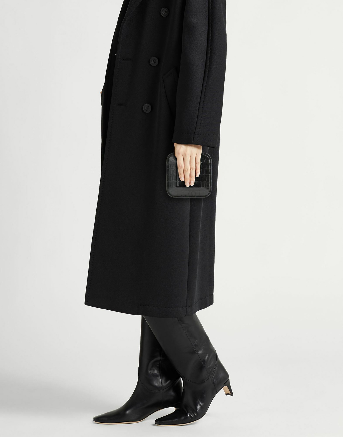 Bally Womens Clutch in Black